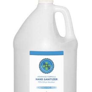 PQS Hand Sanitizer 1 Gallon With Hand Pump